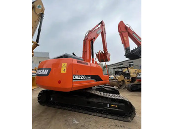 Bager gusjeničar 90% new used 22t Doosan DH220LC-9E DH220-9 DH220-9E DH220LC-9 crawler excavator: slika Bager gusjeničar 90% new used 22t Doosan DH220LC-9E DH220-9 DH220-9E DH220LC-9 crawler excavator