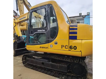 Bager gusjeničar KOMATSU PC60-7