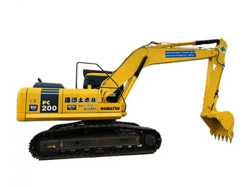 Bager KOMATSU PC200-8