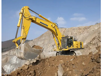 Bager KOMATSU PC200