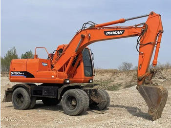 Bager na kotačima Wheel Digging Crawler Excavator Used Doosan150W Dh150W Dh150W-7 / Second-Hand Korea Engine Doosan Dh 150 150W-7 Doosan150: slika Bager na kotačima Wheel Digging Crawler Excavator Used Doosan150W Dh150W Dh150W-7 / Second-Hand Korea Engine Doosan Dh 150 150W-7 Doosan150