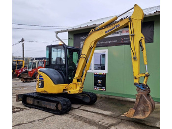 Mini bager KOMATSU PC50MR-2