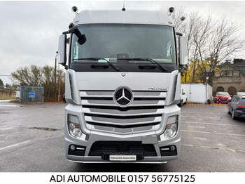 Kamion s ceradom MERCEDES-BENZ Actros 1840