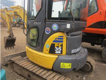 Mini bager KOMATSU PC35