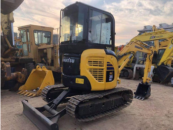 Mini bager KOMATSU PC35