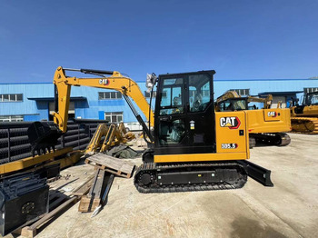 Mini bager CATERPILLAR 305.5E