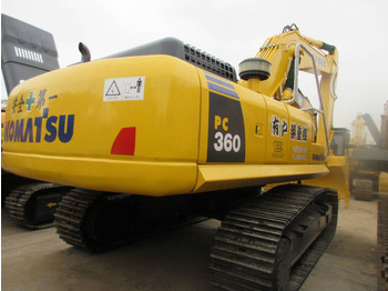 Bager gusjeničar KOMATSU PC360-7