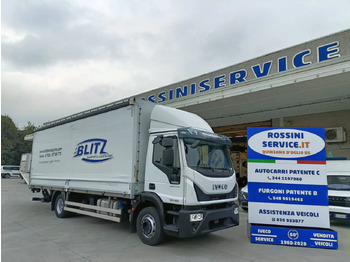 Kamion s ceradom IVECO EuroCargo 120E