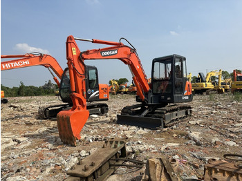 Zakup Doosan DH55 Doosan DH55: slika Zakup Doosan DH55 Doosan DH55