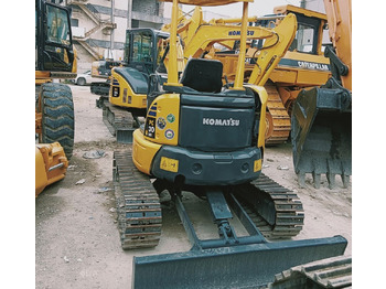 Mini bager KOMATSU PC30