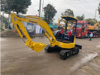 Mini bager KOMATSU PC35