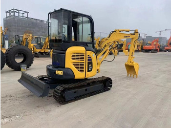 Mini bager KOMATSU PC35