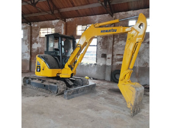 Mini bager KOMATSU PC50