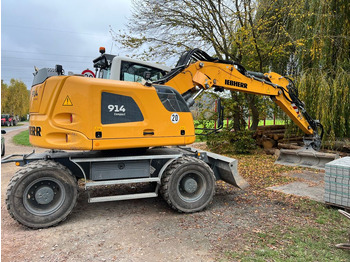 Bager na kotačima LIEBHERR A 914