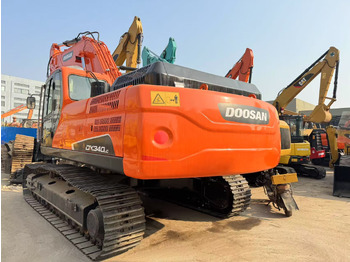 Bager gusjeničar DOOSAN DX340LC