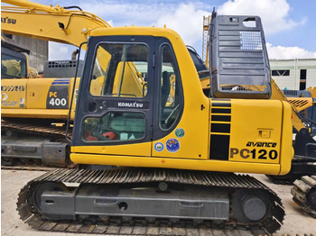 Bager gusjeničar KOMATSU PC120-6