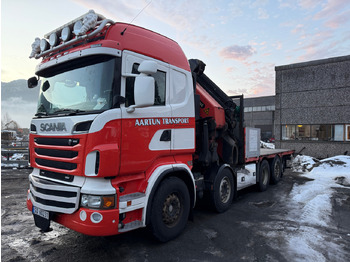 Kamion s otvorenim sandukom SCANIA R 560