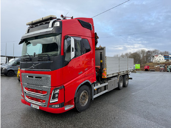 Kamion s otvorenim sandukom VOLVO FH16