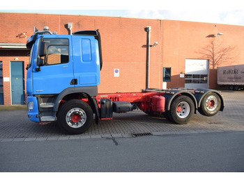 Novi Kamion-šasija DAF  CF 450 6x2 Fahrgestell Klima Navi Lift Retarder: slika Novi Kamion-šasija DAF  CF 450 6x2 Fahrgestell Klima Navi Lift Retarder