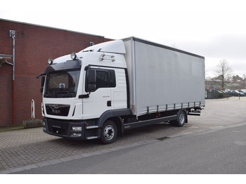 Kamion s ceradom MAN TGL 8.220