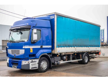 Kamion s ceradom RENAULT Premium 380