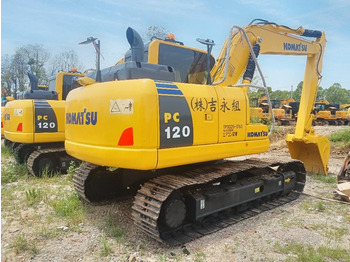 Zakup Komatsu PC 120  Komatsu PC 120: slika Zakup Komatsu PC 120  Komatsu PC 120