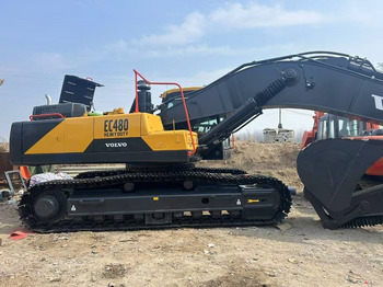 Bager gusjeničar Volvo EC 480 D L: slika Bager gusjeničar Volvo EC 480 D L