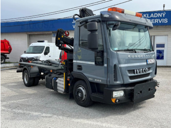 Kamion s kukastom dizalicom IVECO EuroCargo 80E