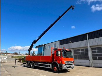 Kamion s kranom MERCEDES-BENZ Actros 2636