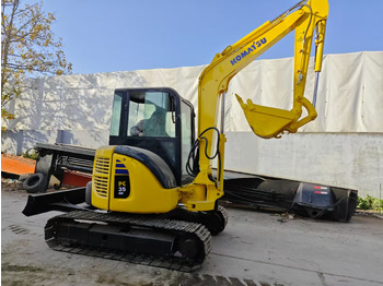 Mini bager KOMATSU PC35