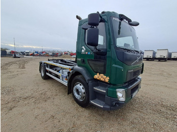 Kamion s kukastom dizalicom VOLVO FL