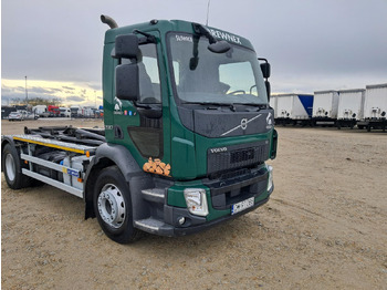 Kamion s kukastom dizalicom VOLVO FL