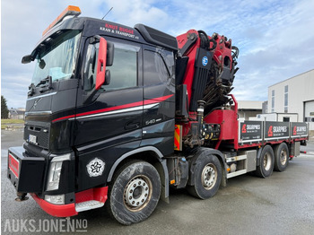 Kamion s kranom VOLVO FH 540