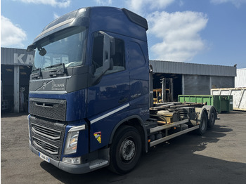 Kamion s kukastom dizalicom VOLVO FH13 540