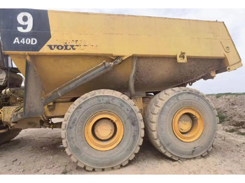 Zakup  Volvo A40D Volvo A40D: slika Zakup  Volvo A40D Volvo A40D