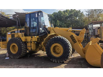 Utovarivač na kotačima Original Used CAT 966H Wheel Loader Cheap Price Caterpillar 966H Front End Loader in shanghai yard: slika Utovarivač na kotačima Original Used CAT 966H Wheel Loader Cheap Price Caterpillar 966H Front End Loader in shanghai yard