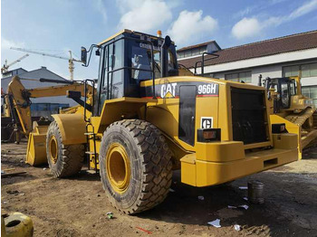 Utovarivač na kotačima Original Used CAT 966H Wheel Loader Cheap Price Caterpillar 966H Front End Loader in shanghai yard: slika Utovarivač na kotačima Original Used CAT 966H Wheel Loader Cheap Price Caterpillar 966H Front End Loader in shanghai yard