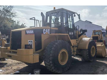 Utovarivač na kotačima Original Used CAT 966H Wheel Loader Cheap Price Caterpillar 966H Front End Loader in shanghai yard: slika Utovarivač na kotačima Original Used CAT 966H Wheel Loader Cheap Price Caterpillar 966H Front End Loader in shanghai yard