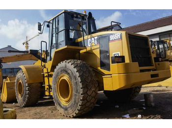 Utovarivač na kotačima Original Used CAT 966H Wheel Loader Cheap Price Caterpillar 966H Front End Loader in shanghai yard: slika Utovarivač na kotačima Original Used CAT 966H Wheel Loader Cheap Price Caterpillar 966H Front End Loader in shanghai yard