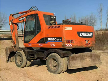 Bager na kotačima doosan Doosan dh150w-7 wheel excavator: slika Bager na kotačima doosan Doosan dh150w-7 wheel excavator