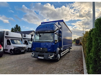 Kamion s ceradom Volvo D16: slika Kamion s ceradom Volvo D16