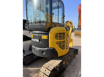 Mini bager KOMATSU PC35