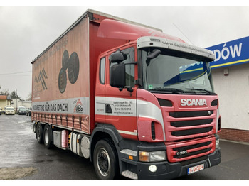 Kamion s ceradom SCANIA G 320