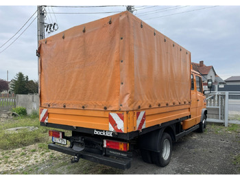 Kamion s ceradom Mercedes-Benz Inny Mercedes-Benz Vario 614 Brygadówka skrzynia plandeka 6-oso doka dokka 2004: slika Kamion s ceradom Mercedes-Benz Inny Mercedes-Benz Vario 614 Brygadówka skrzynia plandeka 6-oso doka dokka 2004