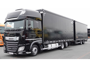 Kamion s ceradom DAF XF 480