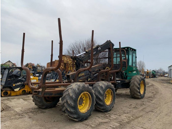 Forvarder Timberjack 1010B Forwarder: slika Forvarder Timberjack 1010B Forwarder