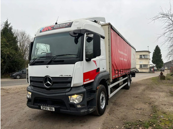 Kamion s ceradom MERCEDES-BENZ Actros