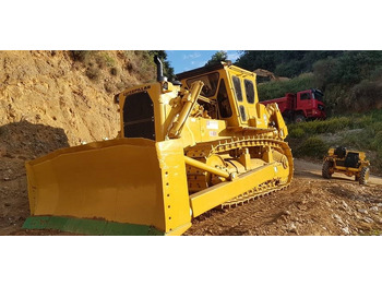 Buldožer CAT D9G: slika Buldožer CAT D9G