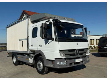 Kamion sandučar MERCEDES-BENZ Atego 918