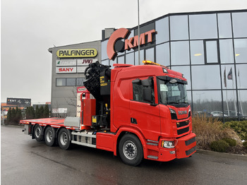 Kamion s kranom SCANIA